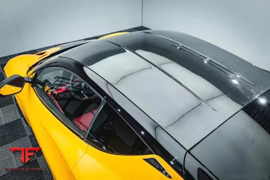 LOTUS EMIRA RAZOR CARBON FIBER BODY KIT
