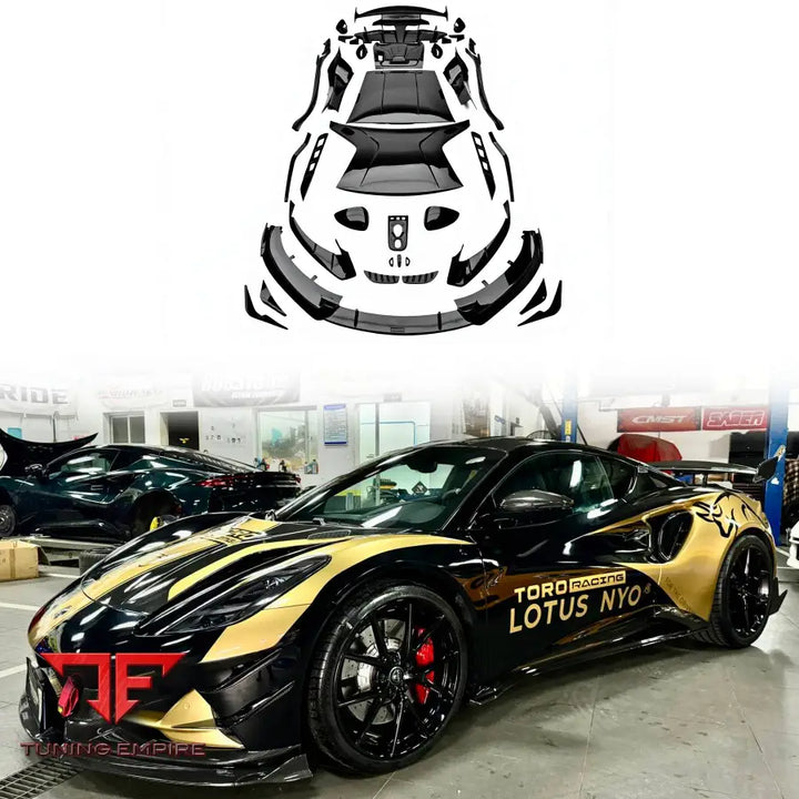 LOTUS EMIRA RAZOR CARBON FIBER BODY KIT