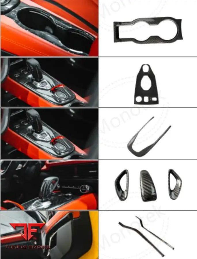 LOTUS EMIRA RAZOR CARBON FIBER BODY KIT