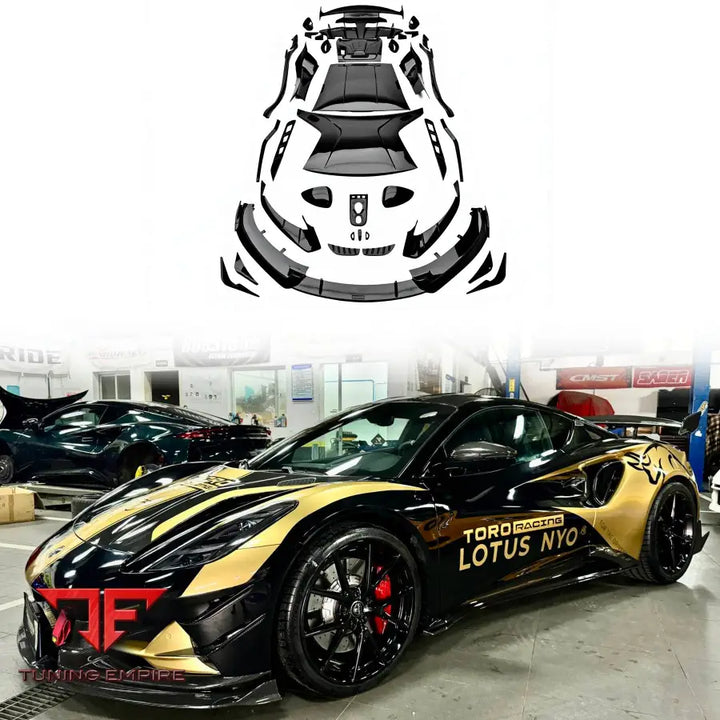 LOTUS EMIRA RAZOR CARBON FIBER BODY KIT