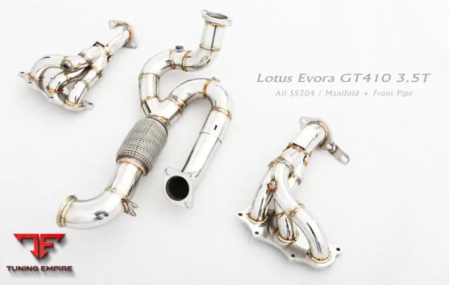 Lotus Evora 3.5T All Ss304 Manifold Front Pipe Exhaust System
