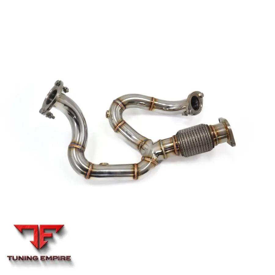 LOTUS EVORA 3.5T RESONANT TUBE RAZOR EXHAUST FRONT PIPE
