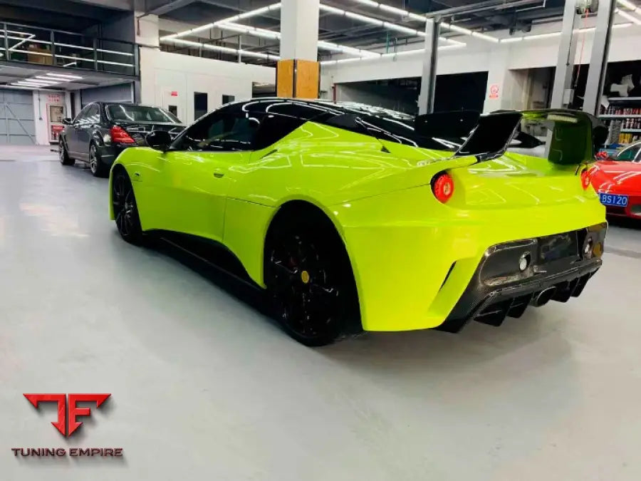 LOTUS EVORA S 2009 - 2021 CARBON FIBER BODY KIT