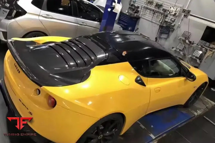 LOTUS EVORA S 2010 - 2016 CARBON FIBER DUCKTAIL TAILGATE