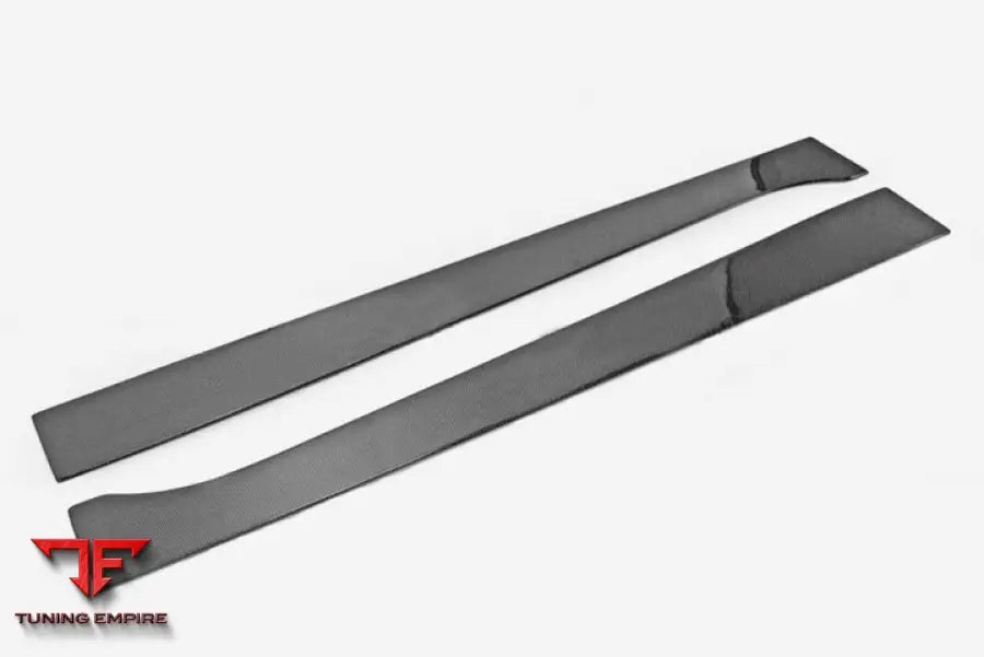 LOTUS EVORA S 400 410 430 2010-2016 CARBON FIBER SIDE SKIRTS
