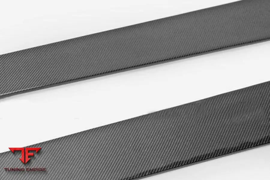 LOTUS EVORA S 400 410 430 2010-2016 CARBON FIBER SIDE SKIRTS