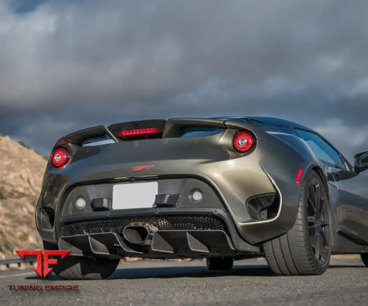 LOTUS EVORA S 400 410 430 2010-2019 CARBON FIBER REAR DIFFUSER