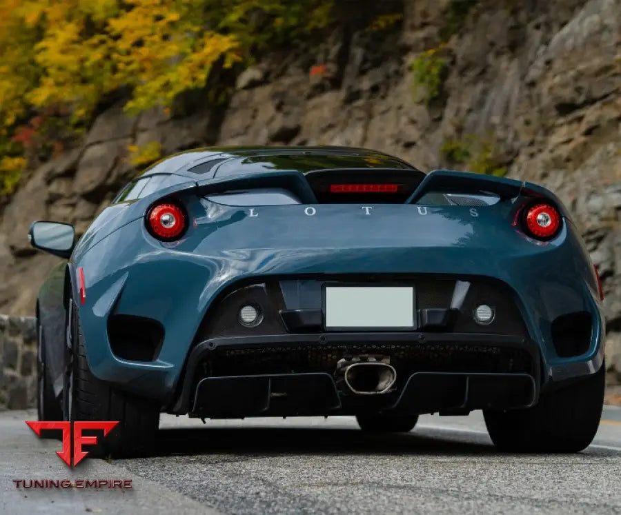 LOTUS EVORA S 400 410 430 2010-2019 CARBON FIBER REAR DIFFUSER