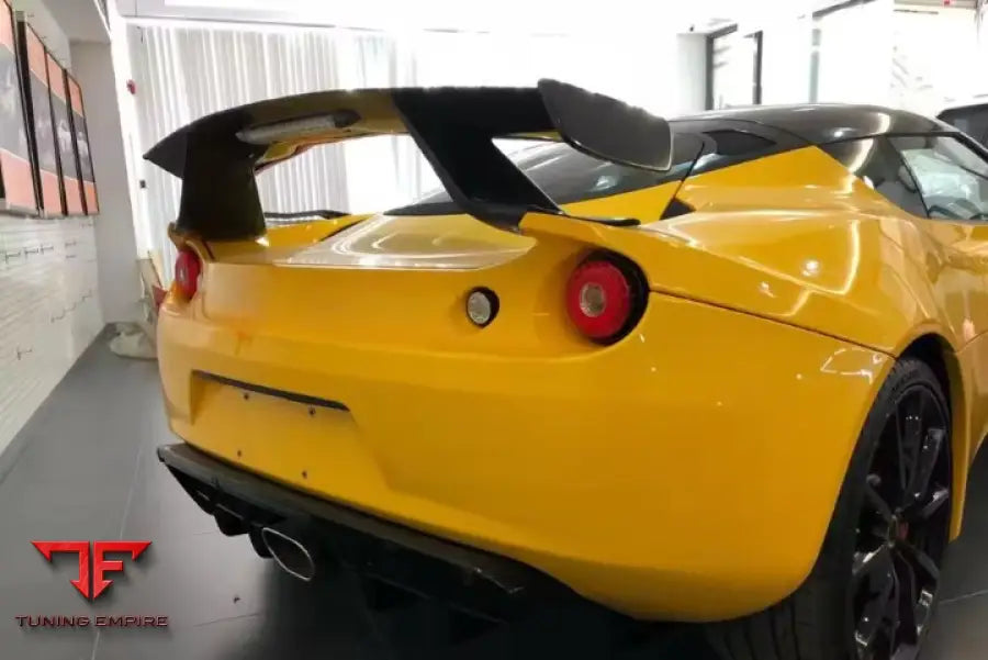 LOTUS EVORA S 400 410 GT430 Sport 2010-2016 CARBON FIBER SPOILER