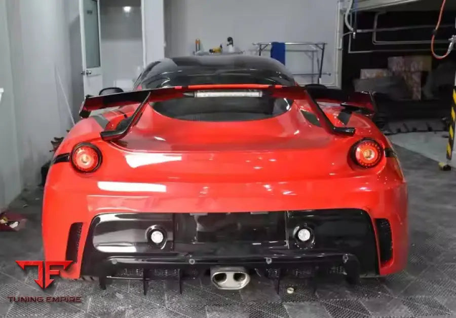 LOTUS EVORA S CARBON FIBER BODY KIT PARTS