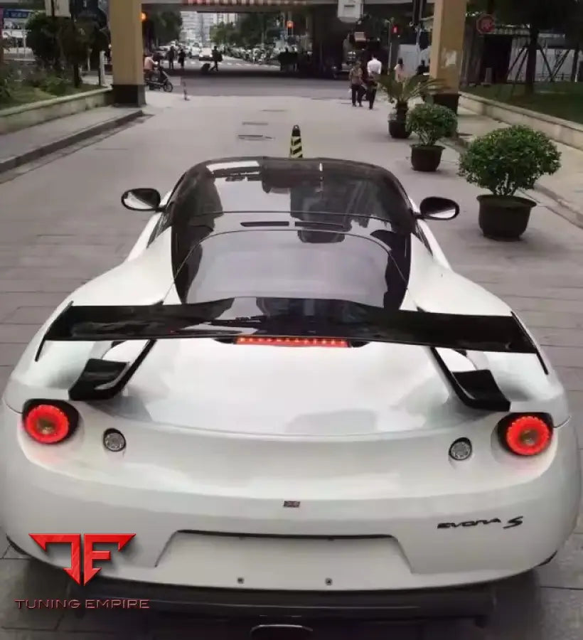 LOTUS EVORA S CARBON FIBER BODY KIT PARTS