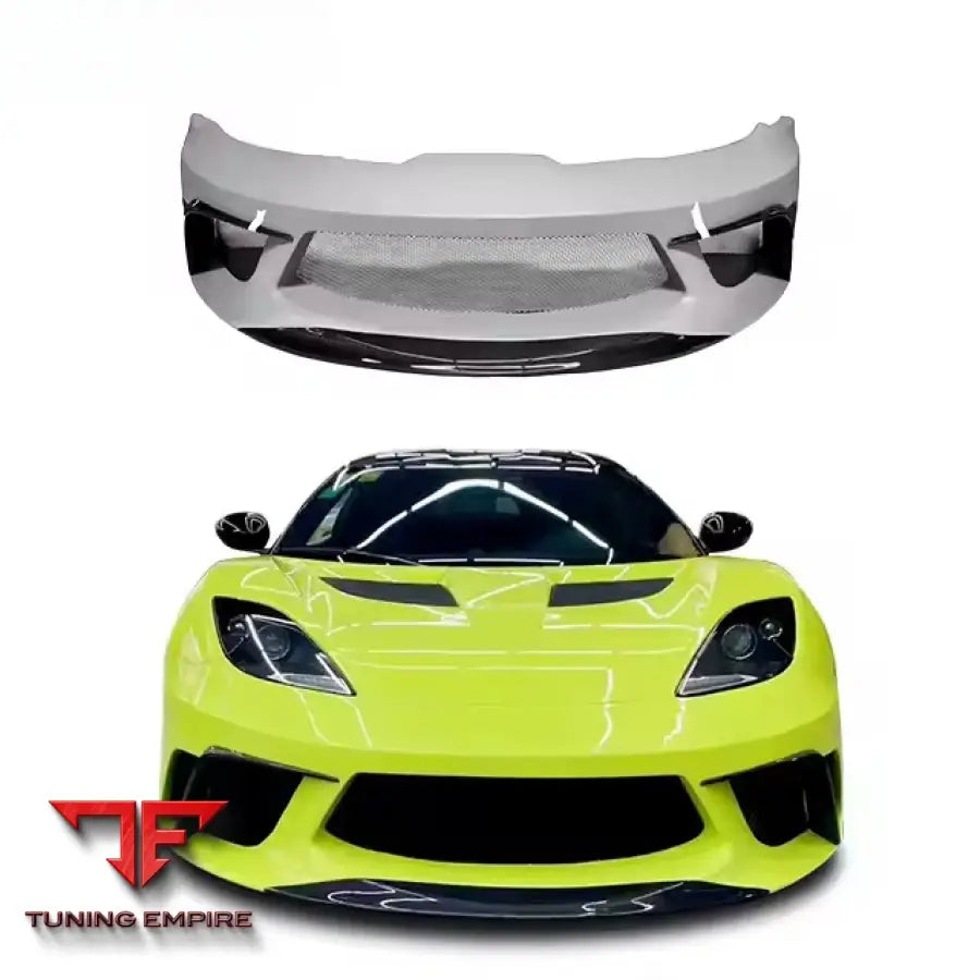 LOTUS EVORA S CARBON FIBER BODY KIT PARTS