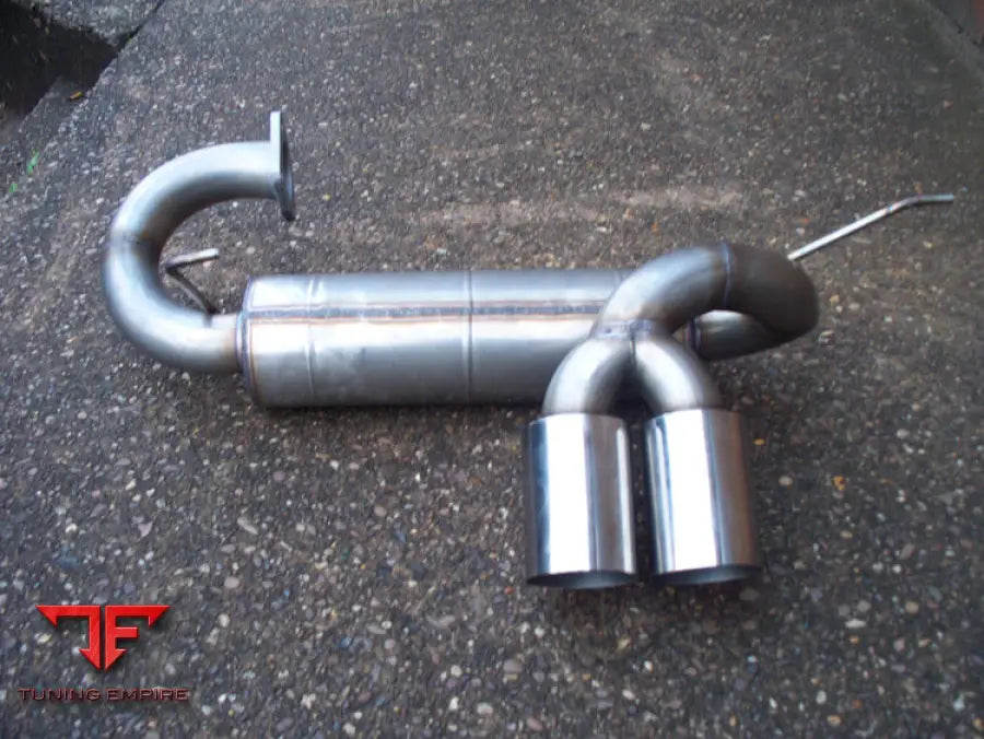 LOTUS EXIGE EXHAUST SYSTEM