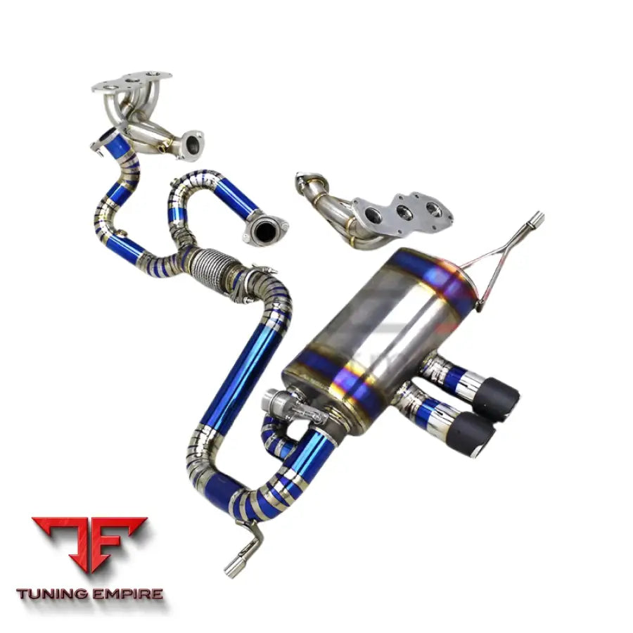 LOTUS EXIGE V6 3.5T CATBACK EXHAUST SYSTEM 2012-2019