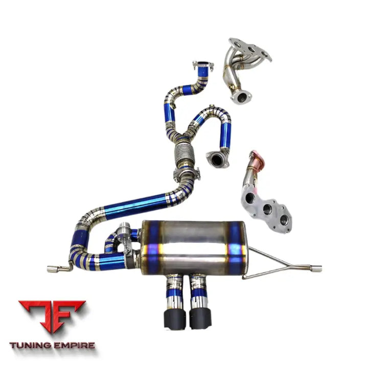 LOTUS EXIGE V6 3.5T CATBACK EXHAUST SYSTEM 2012-2019