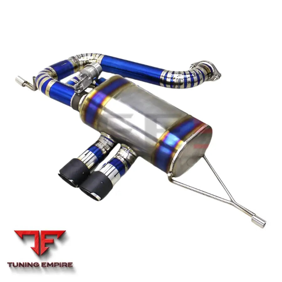 LOTUS EXIGE V6 3.5T CATBACK VALVE EXHAUST SYSTEM 2012-2019