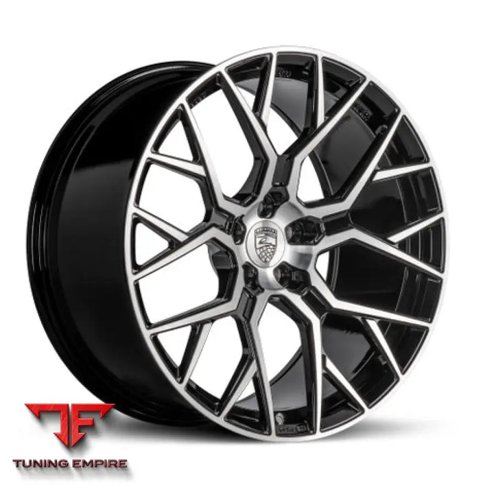 LUMMA CLR 21 SPORT black/front polished