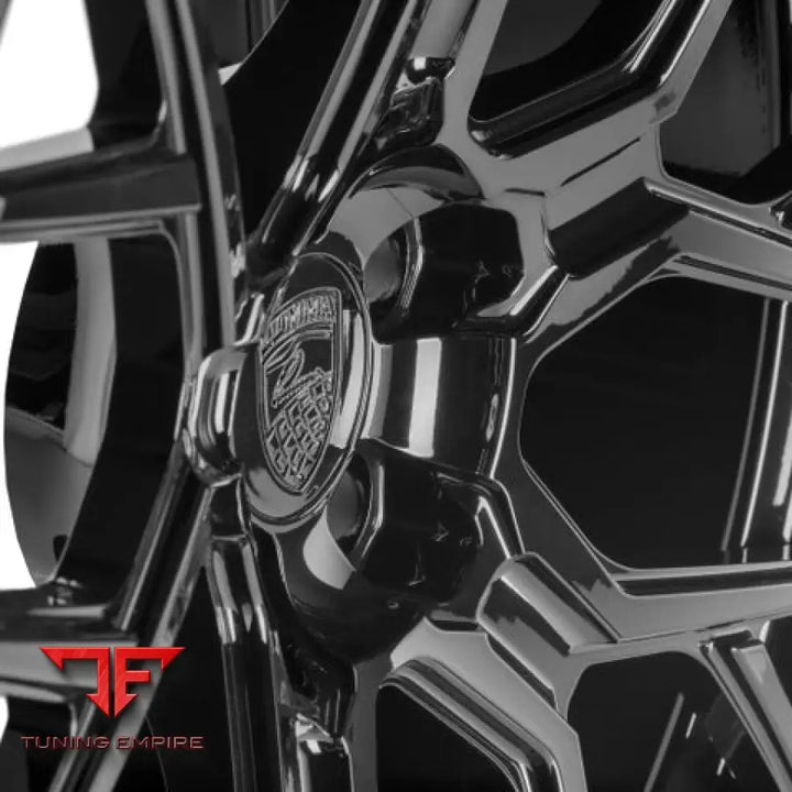 LUMMA CLR 21 SPORT black glossy