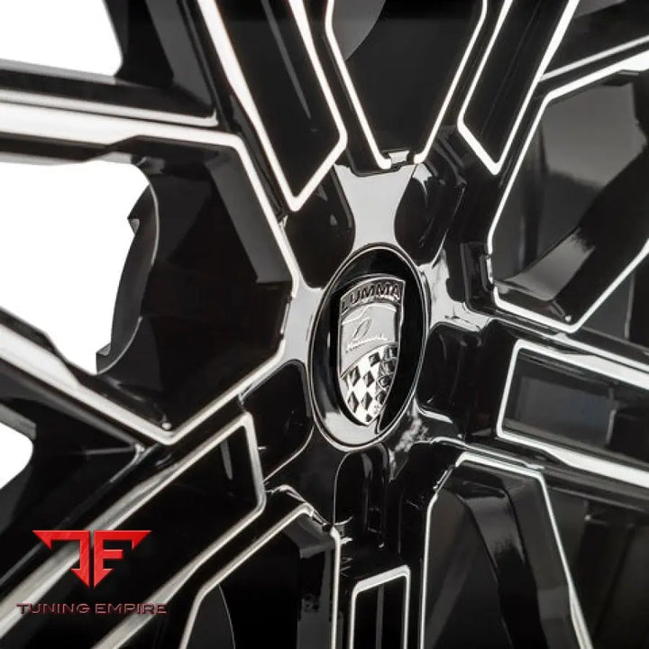 LUMMA CLR 22 LR black/front polished