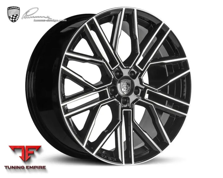 LUMMA CLR 22 LR black/front polished