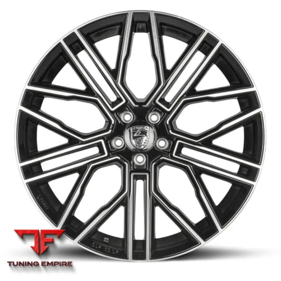 LUMMA CLR 22 LR black/front polished