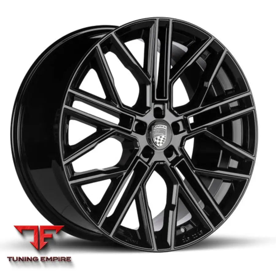 LUMMA CLR 22 LR black glossy