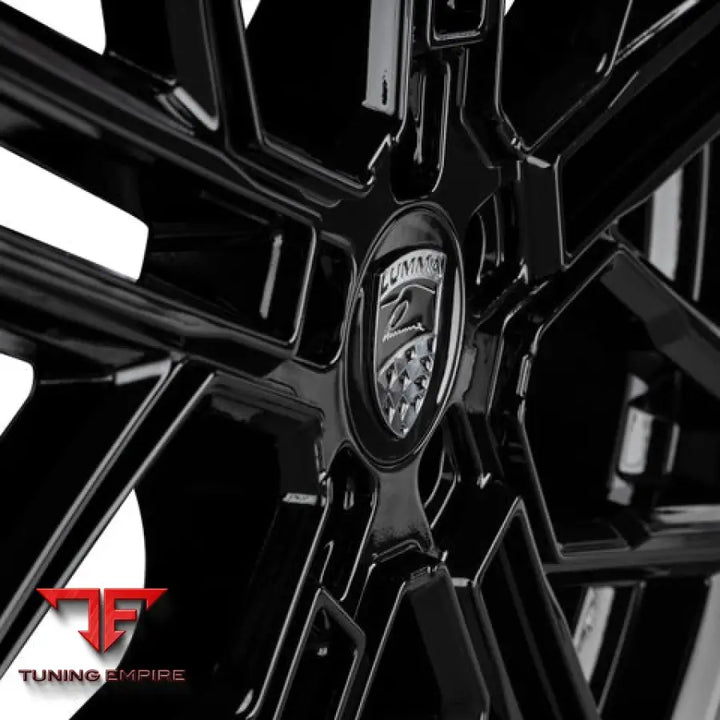 LUMMA CLR 22 LR black glossy