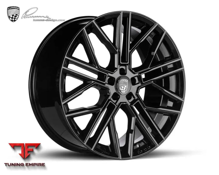 LUMMA CLR 22 LR black glossy