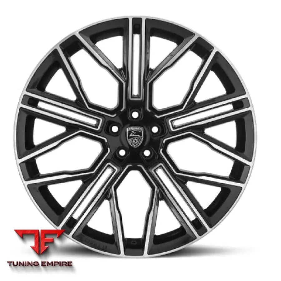 LUMMA CLR 23 LR black/front polished