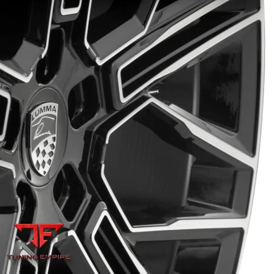 LUMMA CLR 23 LR black/front polished