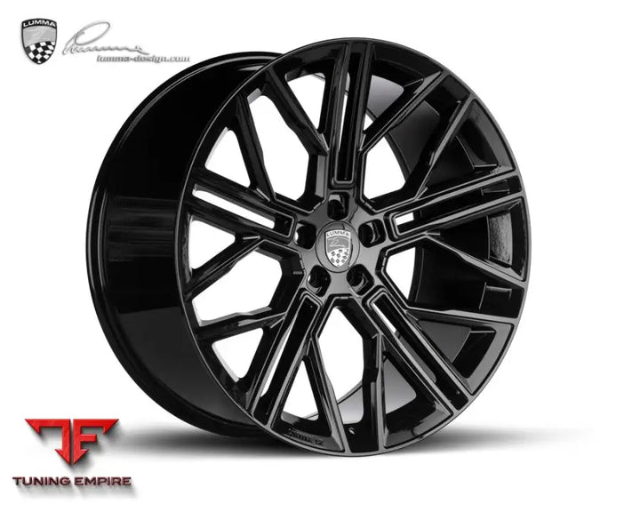 LUMMA CLR 23 LR black glossy