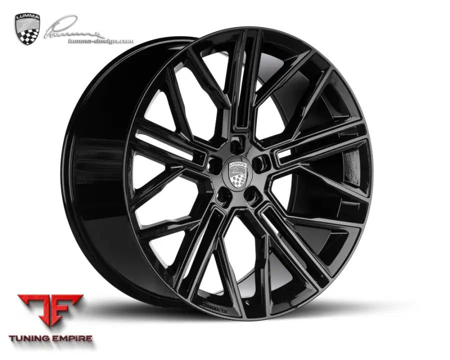 LUMMA CLR 23 LR black glossy