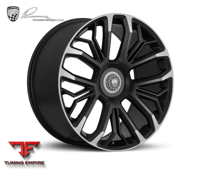 LUMMA CLR Racing 2 black/front polished