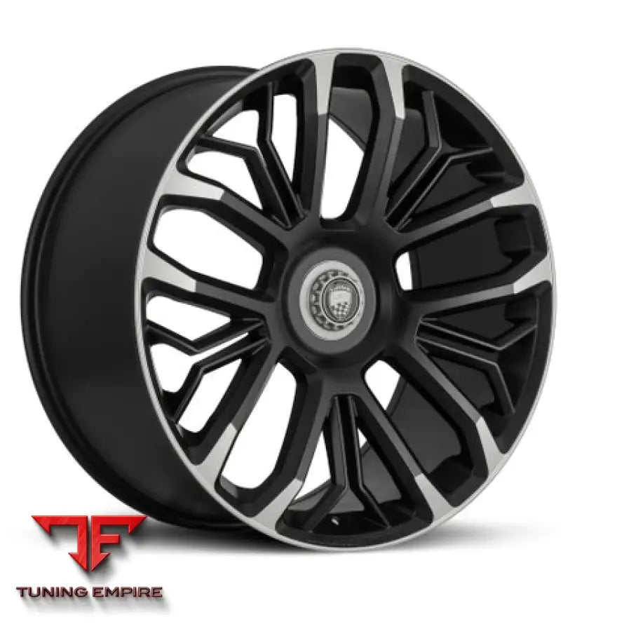 LUMMA CLR Racing 2 black/front polished