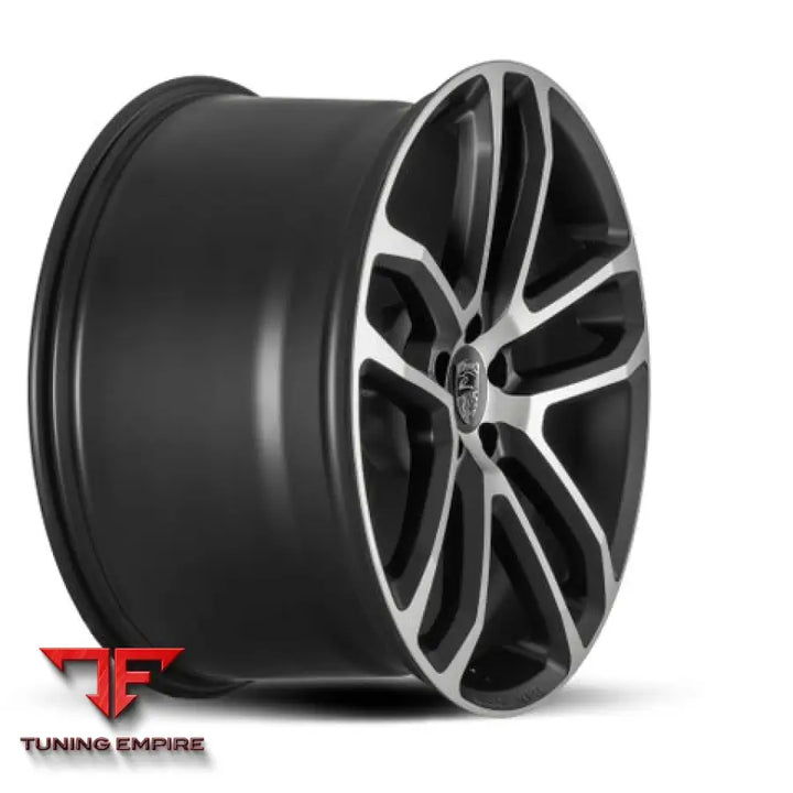 LUMMA CLR Racing black/front polished