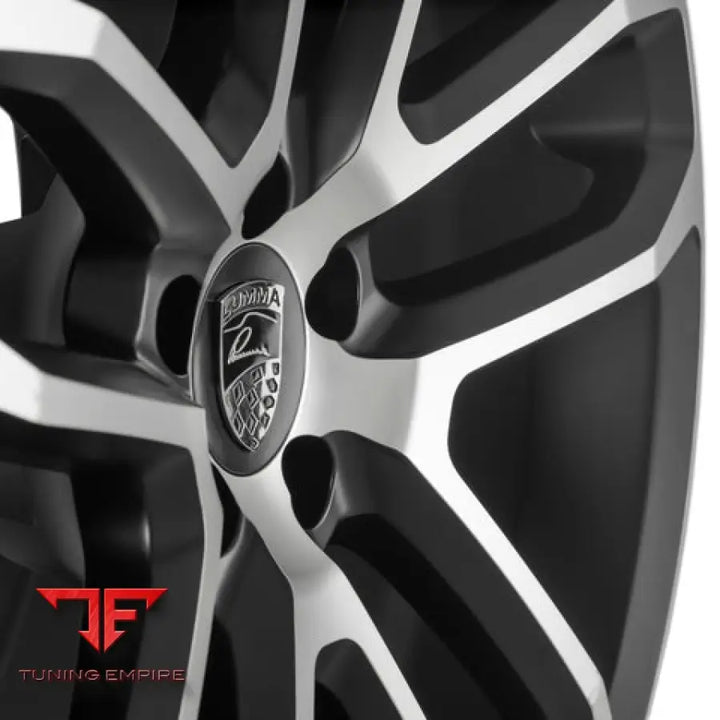 LUMMA CLR Racing black/front polished