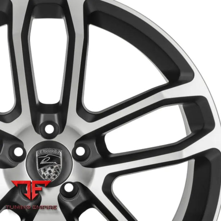 LUMMA CLR Racing black/front polished