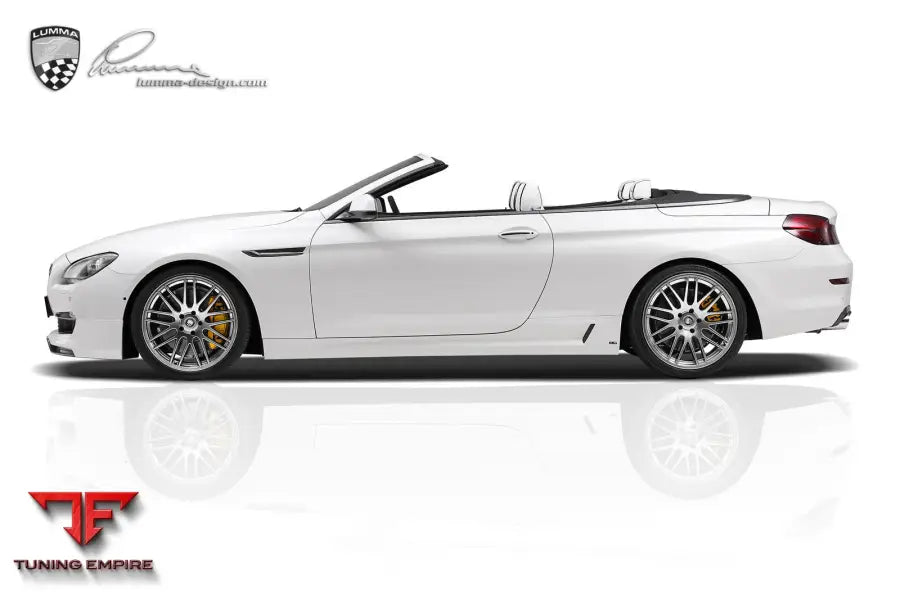 LUMMA DESIGN BMW 650I CONVERTIBLE F12 - CLR 600 GT
