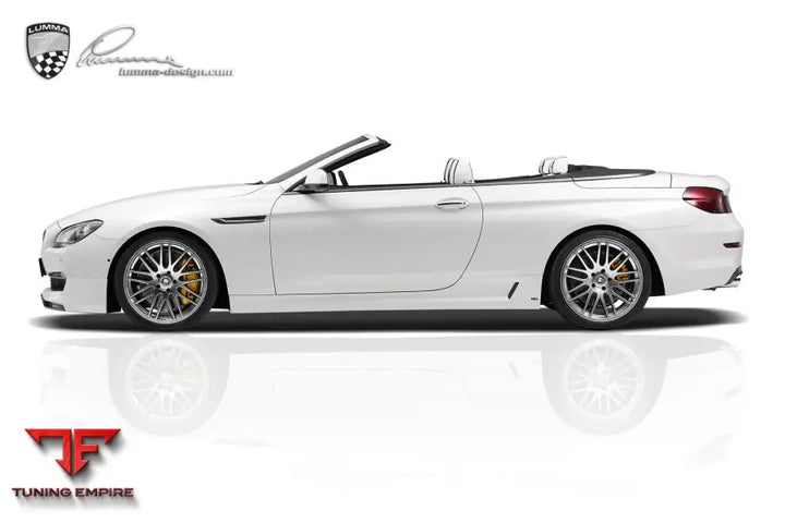 LUMMA DESIGN BMW 650I CONVERTIBLE F12 - CLR 600 GT