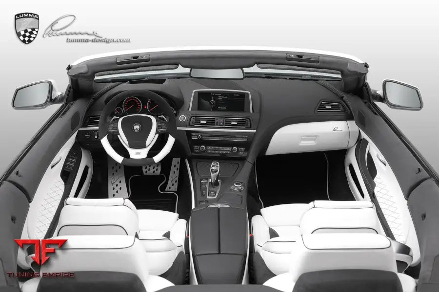 LUMMA DESIGN BMW 650I CONVERTIBLE F12 - CLR 600 GT