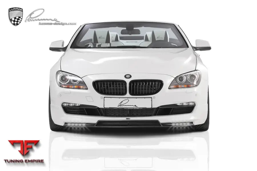 LUMMA DESIGN BMW 650I CONVERTIBLE F12 - CLR 600 GT