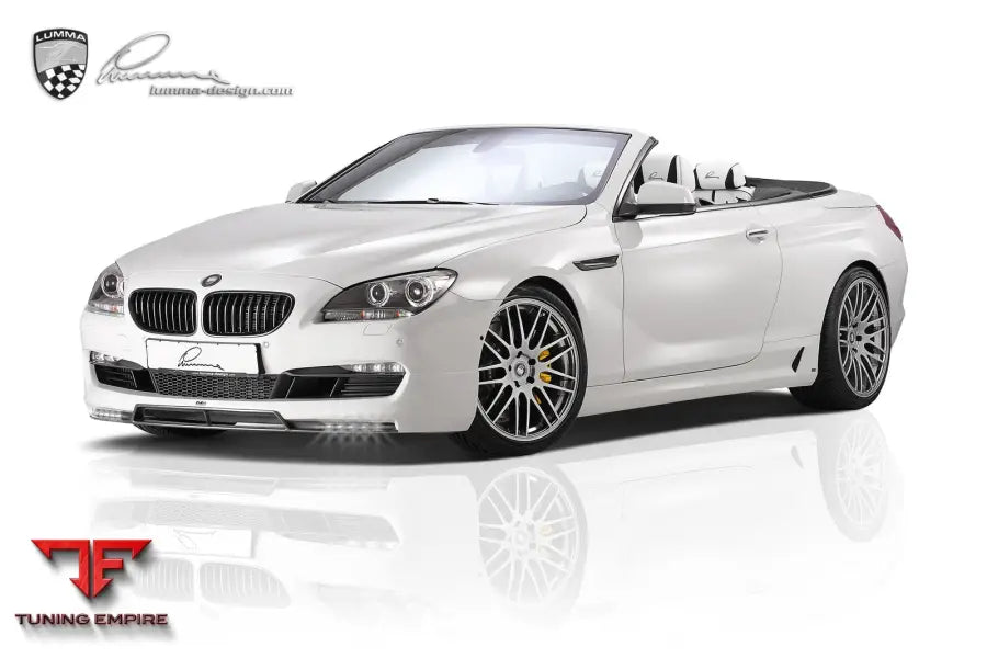 LUMMA DESIGN BMW 650I CONVERTIBLE F12 - CLR 600 GT