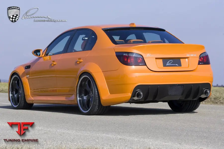 LUMMA DESIGN BMW M5 E60 - CLR 500 RS