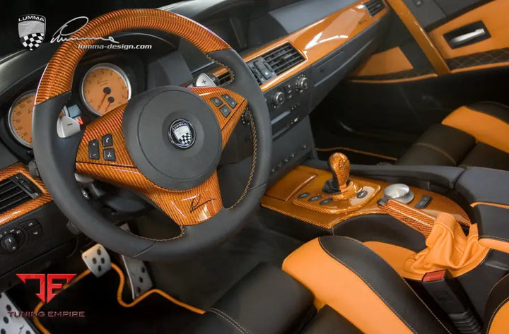 LUMMA DESIGN BMW M5 E60 - CLR 500 RS