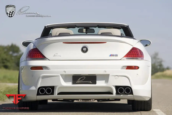 LUMMA DESIGN BMW M6 E64 - CLR 600 S