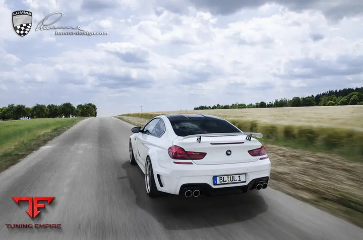 LUMMA DESIGN BMW M6 F13 - CLR 6 M