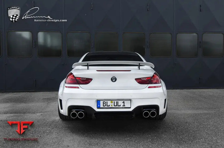 LUMMA DESIGN BMW M6 F13 - CLR 6 M