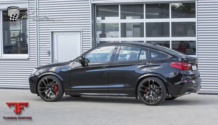 LUMMA DESIGN BMW X4 F26