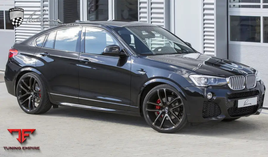LUMMA DESIGN BMW X4 F26