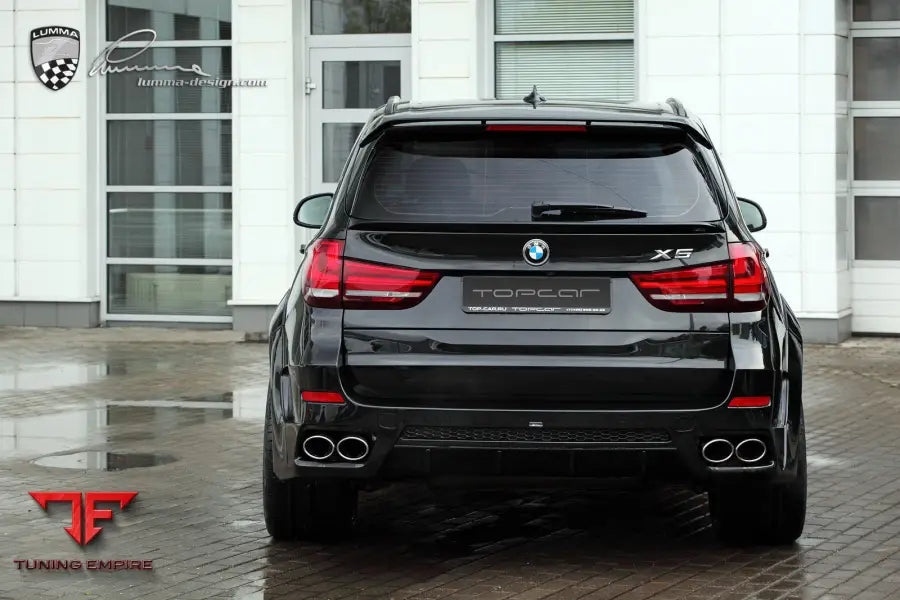 LUMMA DESIGN BMW X5 F15 - CLR X 5 RS
